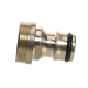 Adaptateur De Robinet Pour Pistolet À Eau De Voiture Filetages Intérieur 23 Mm Et Extérieur 21 Mm En Alliage De Cuivre - www....