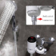 Robinet Électrique Instantané 3000 W Eau Chaude Et Froide Chauffage En 3 Secondes Affichage De Température - www.yonis-shop.com
