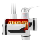 Robinet Électrique Instantané Pour Cuisine Eau Chaude Et Froide Chauffage En 3 Secondes 3000 W Avec Douchette - www.yonis-sho...