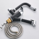 Robinet De Cuisine Douchette Extractible 1,2 Mètre Rotation 720° Eau Chaude Et Froide En Laiton - www.yonis-shop.com