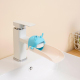 Prolongateur De Robinet Pour Enfants Anti Éclaboussures Démontable En PP TPR Compatible Avec La Plupart Des Robinets