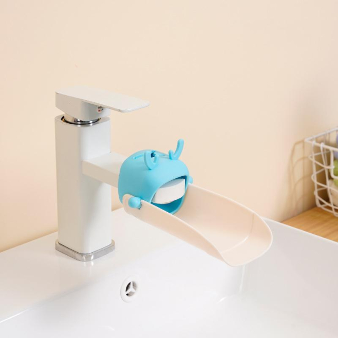 Prolongateur De Robinet Pour Enfants Anti Éclaboussures Démontable En PP TPR Compatible Avec La Plupart Des Robinets - www.yo...