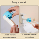 Prolongateur De Robinet Pour Enfants Anti Éclaboussures Démontable En PP TPR Compatible Avec La Plupart Des Robinets - www.yo...