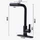 Mitigeur De Cuisine Extractible 4 Modes Avec Jet Cascade Eau Chaude Et Froide Rotation 360° Extension 40 Cm - www.yonis-shop.com