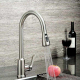 Douchette Pour Robinet De Cuisine Avec Bouton Pause Économie D’Eau En ABS Raccord G 1/2 Facile À Installer - www.yonis-shop.com