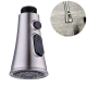 Douchette De Robinet De Cuisine Avec Bouton Pause Économie D’Eau Raccord G 1/2 En ABS Plaqué
