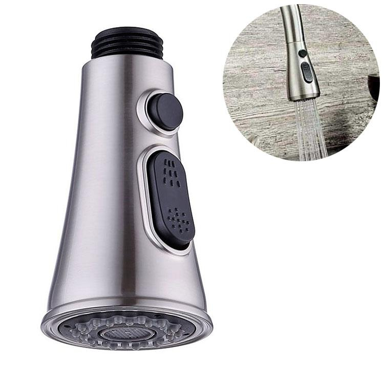 Douchette De Robinet Avec Bouton Pause Économie D'Eau ABS G 1/2 - Yon