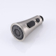 Douchette De Robinet De Cuisine Avec Bouton Pause Économie D’Eau Raccord G 1/2 En ABS Plaqué - www.yonis-shop.com