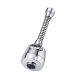 Aérateur De Robinet De Cuisine Anti Éclaboussures Pressurisé Pivotant Universel Long Format - www.yonis-shop.com