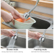 Aérateur De Robinet De Cuisine Anti Éclaboussures Pressurisé Pivotant Universel Long Format - www.yonis-shop.com