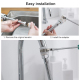 Aérateur De Robinet De Cuisine Anti Éclaboussures Pressurisé Pivotant Universel Long Format - www.yonis-shop.com
