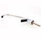 Robinet De Cuisine Pour Purificateur D’Eau En Cuivre Col De Cygne Argent À Joint Unique - www.yonis-shop.com