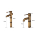 Lavabo Vasque De Salle De Bain Rétro En Cuivre À Poser Avec Robinet Cascade À Trou Unique Style Européen - www.yonis-shop.com