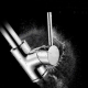 Robinet De Cuisine Extractible Eau Chaude Et Froide En Laiton Sans Plomb Rotation 360° Cartouche Céramique Économique - www.y...