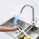 Robinet De Cuisine Extractible Eau Chaude Et Froide En Laiton Sans Plomb Rotation 360° Cartouche Céramique Économique - www.y...