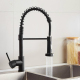 Robinet D’Évier Eau Chaude Et Froide En Cuivre Rotation À 360° Double Mode De Sortie Filtration Multicouche - www.yonis-shop.com