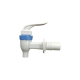 Robinet De Distributeur D’Eau En Plastique Alimentaire Filetage Externe Bleu Diamètre 13,3 Mm Température 100 °C