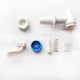 Robinet De Distributeur D’Eau En Plastique Alimentaire Filetage Externe Bleu Diamètre 13,3 Mm Température 100 °C - www.yonis-...