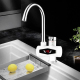 Robinet Électrique Chauffe-Eau Instantané Cuisine 3000W Affichage Numérique Température Eau Chaude Et Froide IPX4 - www.yonis...