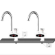 Robinet Électrique Chauffe-Eau Instantané Cuisine 3000W Affichage Numérique Température Eau Chaude Et Froide IPX4 - www.yonis...