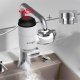 Robinet Chauffe Eau Électrique Instantané Eau Chaude Et Froide Chauffage En 3 Secondes Affichage De Température