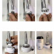 Robinet Chauffe Eau Électrique Instantané Eau Chaude Et Froide Chauffage En 3 Secondes Affichage De Température - www.yonis-s...