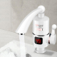 Robinet Électrique Chauffe Eau Instantané Avec Affichage Numérique Chauffe En 3 Secondes Et Protection Contre Les Fuites - ww...