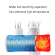 Robinet Électrique Chauffe Eau Instantané Pour Cuisine Chauffage En 3 Secondes 3000 W Cartouche Céramique - www.yonis-shop.com