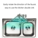 Robinet Électrique Chauffe Eau Instantané Pour Cuisine Chauffage En 3 Secondes 3000 W Cartouche Céramique - www.yonis-shop.com