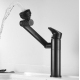 Robinet De Salle De Bains Pivotant Eau Chaude Et Froide À Double Sortie Avec Cartouche Céramique Anti Éclaboussures - www.yon...