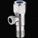 Robinet D'Arrêt Équerre Encastrable Inox 304 Pour Eau Chaude Anti Corrosion Filetage G1/2 Anti Fuite - www.yonis-shop.com