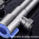 Robinet D'Arrêt Équerre Encastrable Inox 304 Pour Eau Chaude Anti Corrosion Filetage G1/2 Anti Fuite - www.yonis-shop.com