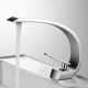 Robinet Mitigeur De Cuisine En Cuivre Eau Chaude Et Froide À Trou Unique Cartouche Céramique Monocommande