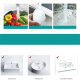 Robinet Mitigeur De Cuisine En Cuivre Eau Chaude Et Froide À Trou Unique Cartouche Céramique Monocommande - www.yonis-shop.com