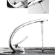 Robinet Mitigeur De Cuisine En Cuivre Eau Chaude Et Froide À Trou Unique Cartouche Céramique Monocommande - www.yonis-shop.com