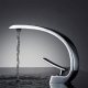 Robinet Mitigeur De Cuisine En Cuivre Eau Chaude Et Froide À Trou Unique Cartouche Céramique Monocommande - www.yonis-shop.com