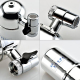Filtre À Eau Pour Robinet De Cuisine Filtrant Rouille Sédiments Colloïdes Et La Plupart Des Bactéries Avec 3 Adaptateurs - ww...