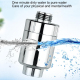Filtre De Robinet De Douche À Charbon Actif Et Nano-Céramique Pour Réduire Le Chlore Raccord 2 Cm - www.yonis-shop.com
