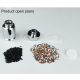 Filtre De Robinet De Douche À Charbon Actif Et Nano-Céramique Pour Réduire Le Chlore Raccord 2 Cm - www.yonis-shop.com