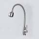 Robinet De Lavabo Rotatif 360° Anti-Éclaboussures En Cuivre Sans Plomb Double Sortie Convertible