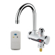 Robinet Électrique Instantané Pour Cuisine Eau Chaude Et Froide Chauffe En 3 Secondes 3000 W Protection Contre Les Fuites