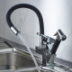 Mitigeur De Cuisine Extractible Pour Eau Chaude Et Froide En Cuivre Avec Rotation À 720° Et Cartouche Céramique