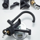 Mitigeur De Cuisine Extractible Pour Eau Chaude Et Froide En Cuivre Avec Rotation À 720° Et Cartouche Céramique - www.yonis-s...