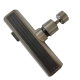 Embout Aérateur De Robinet De Cuisine Multifonction Pivotant À Modes Multiples Avec Bouton Filetage Intérieur 22 Mm En ABS