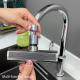 Embout Aérateur De Robinet De Cuisine Multifonction Pivotant À Modes Multiples Avec Bouton Filetage Intérieur 22 Mm En ABS - ...
