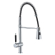 Robinet De Cuisine Cascade À Douchette Extractible Chaud Froid En Cuivre Rotation À 360° Revêtement Anticorrosion