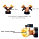 Répartiteur De Robinet 2 En 1 Pour Eau Domestique Avec Vanne De Contrôle En Acier Inoxydable Corps En Cuivre - www.yonis-shop...