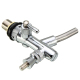 Robinet À Bière En Laiton Réglable Pour Fût Avec Raccords Rapides Et Surface Chromée - www.yonis-shop.com