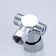 Robinet Mélangeur Trois Voies En Laiton Pour Eau Chaude Et Froide Température Réglable Installation À Écrou - www.yonis-shop.com