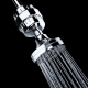 Filtre De Douche À Charbon Actif Pour Purification De L’Eau Boîtier ABS 10 À 15 Couches Température 0 À 80 °C